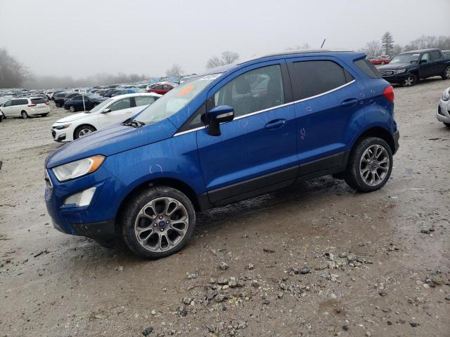 Lot #2425979417 2018 FORD ECOSPORT T salvage car