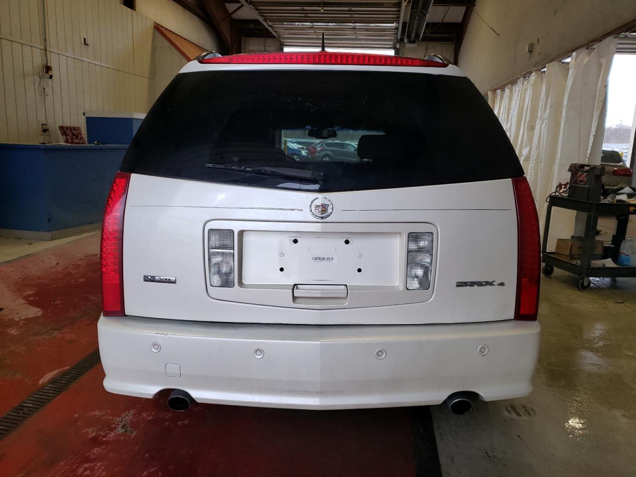 1gyee63a270109644 1GYEE63A270109644 2007 Cadillac Srx