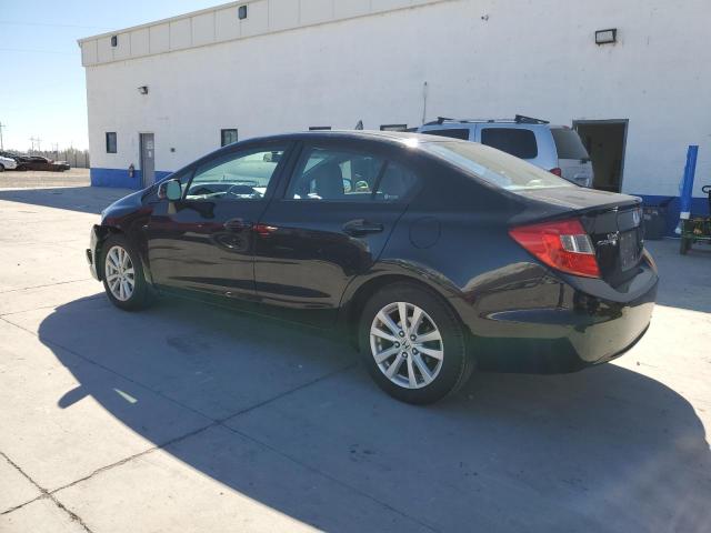 2012 Honda Civic Ex VIN: 19XFB2F85CE301680 Lot: 47956604