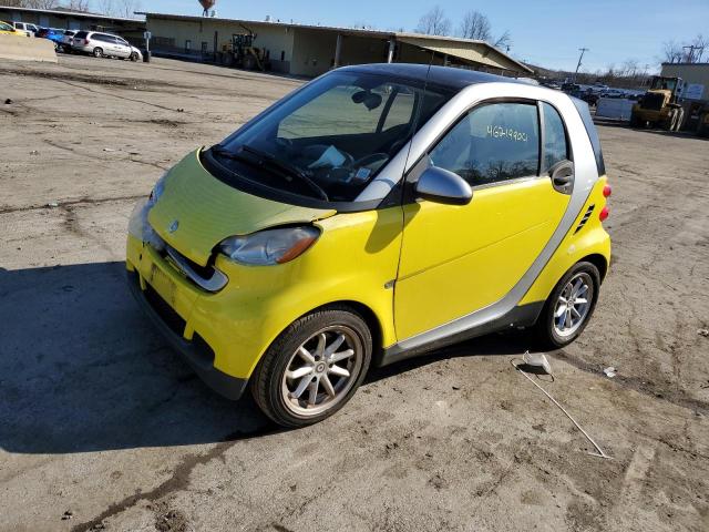 Lot #2394161667 2009 SMART FORTWO PUR salvage car