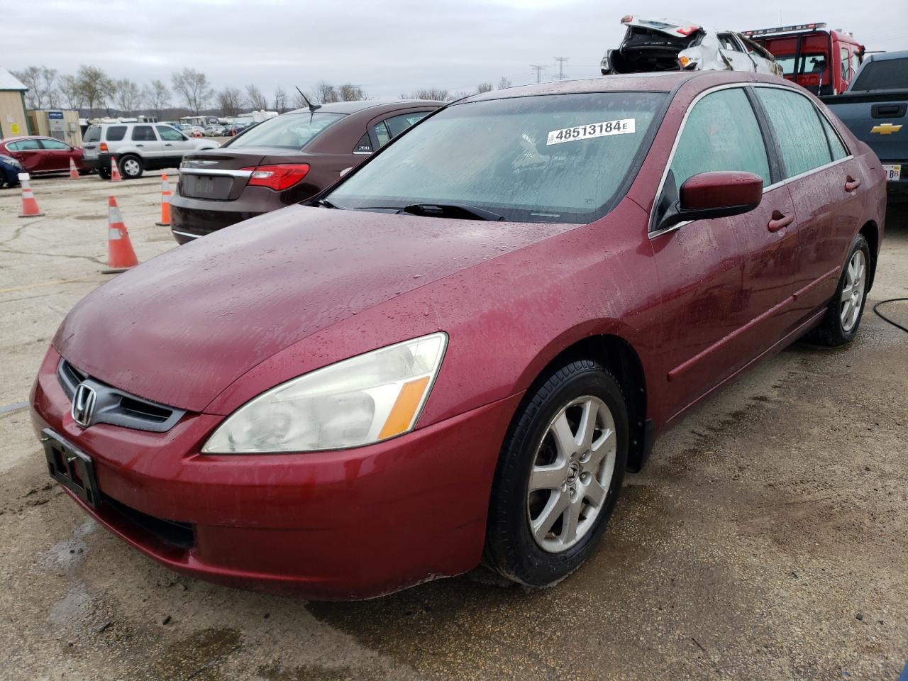 1HGCM66575A008431 2005 Honda Accord Ex