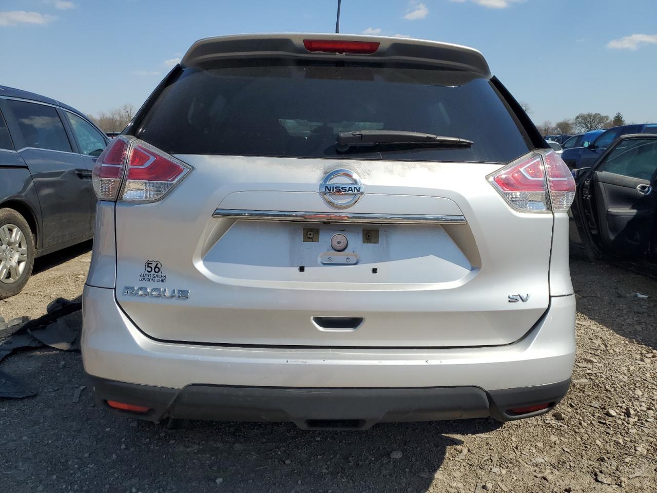 KNMAT2MT3FP546416 2015 Nissan Rogue S