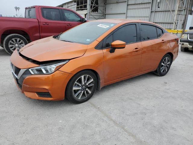 2021 Nissan Versa Sv VIN: 3N1CN8EV2ML855196 Lot: 45480184