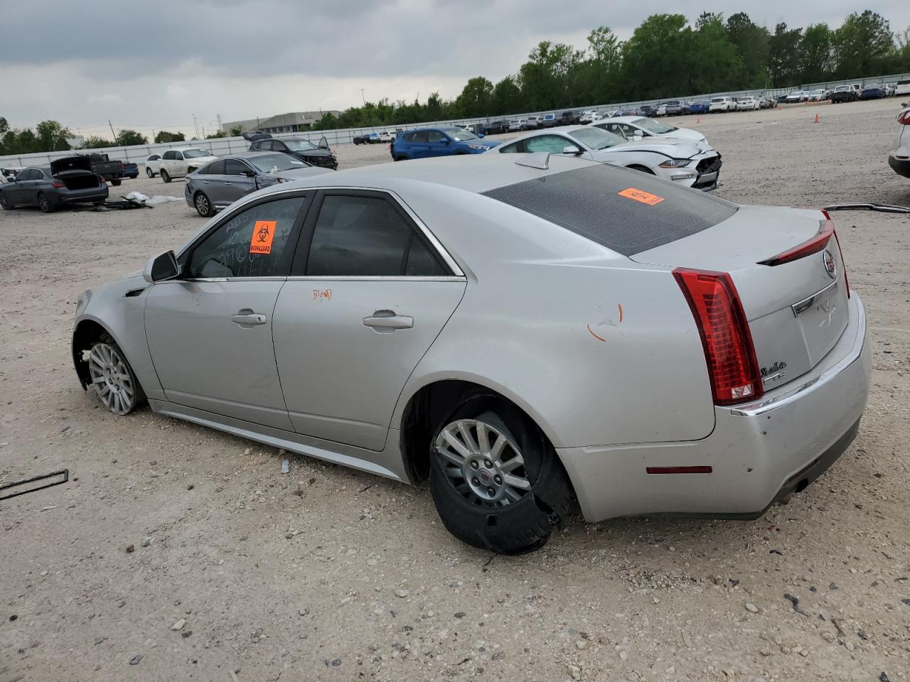 1G6DE5EG4A0122905 2010 Cadillac Cts Luxury Collection