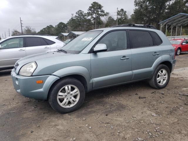 Lot #2542011323 2007 HYUNDAI TUCSON SE salvage car