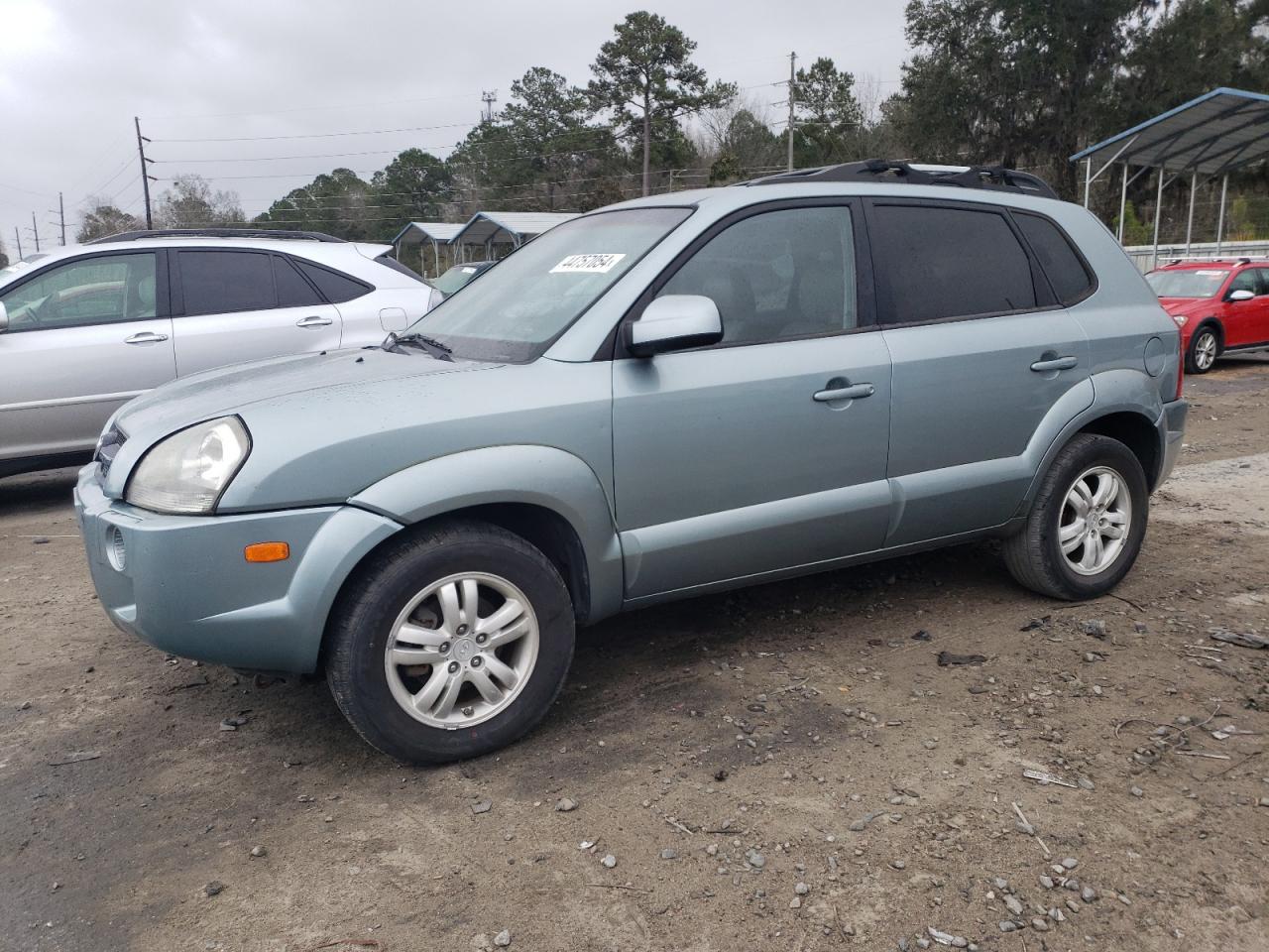 KM8JN12D87U475325 2007 Hyundai Tucson Se