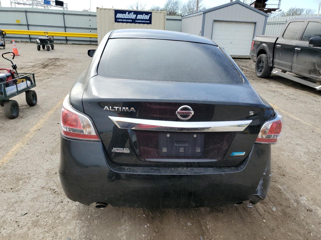 2014 Nissan Altima 2.5 vin: 1N4AL3AP5EC290594