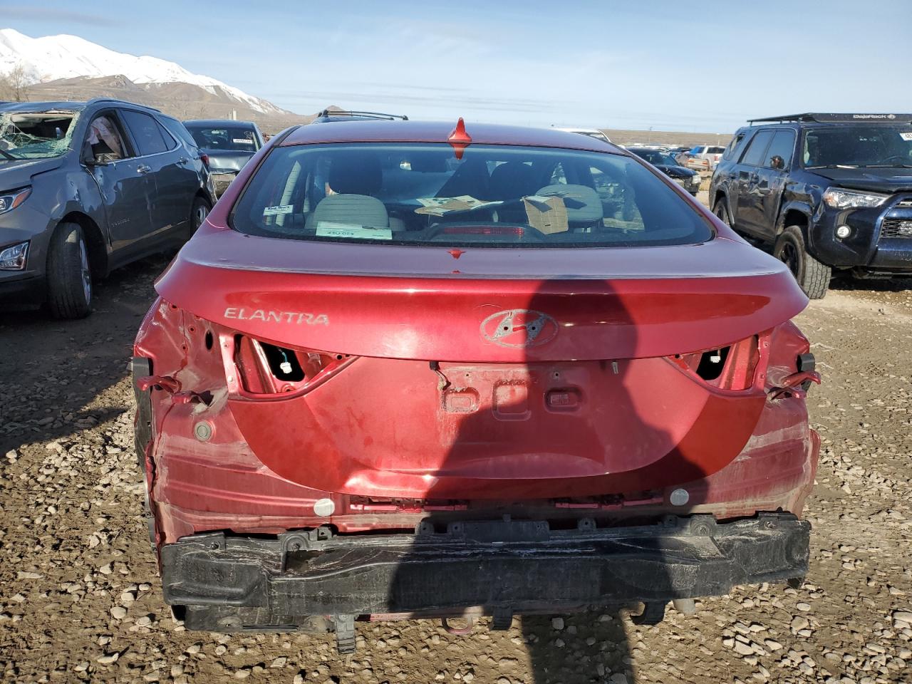 5NPDH4AE1EH531486 2014 Hyundai Elantra Se