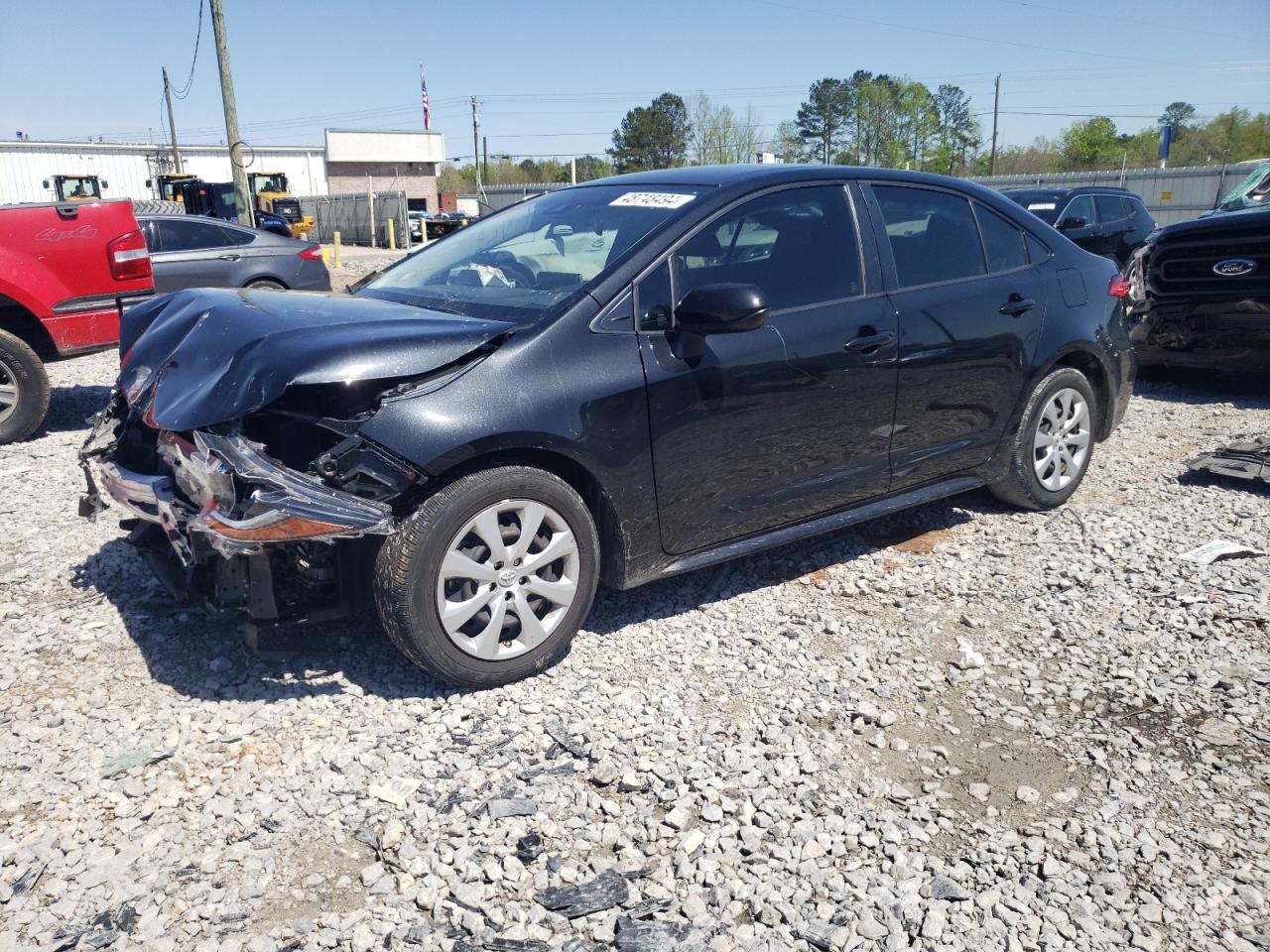 2020 Toyota Corolla Le vin: JTDEPRAE7LJ107660