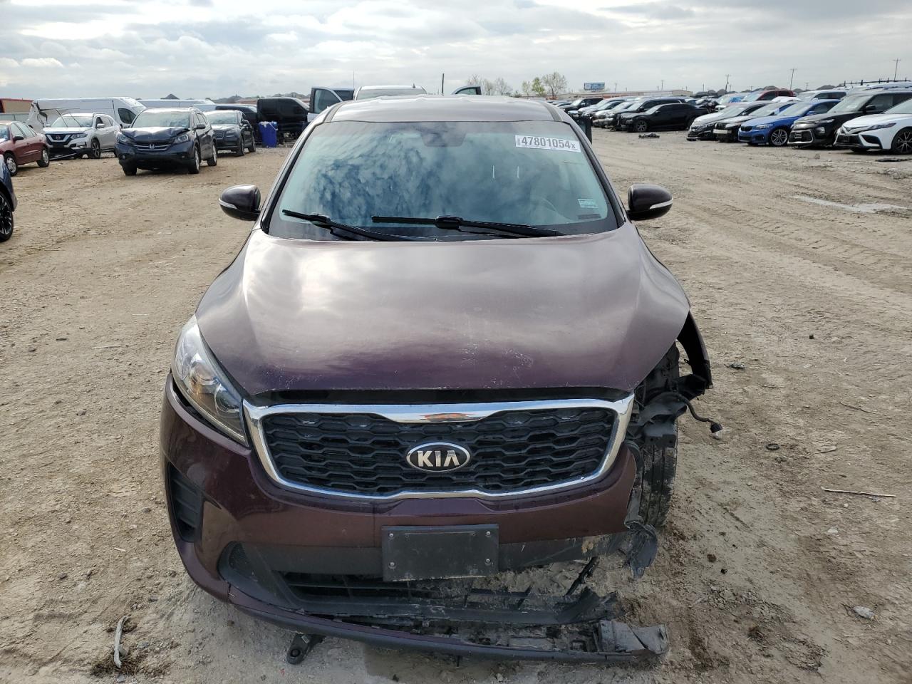 2019 Kia Sorento Lx vin: 5XYPGDA5XKG455821