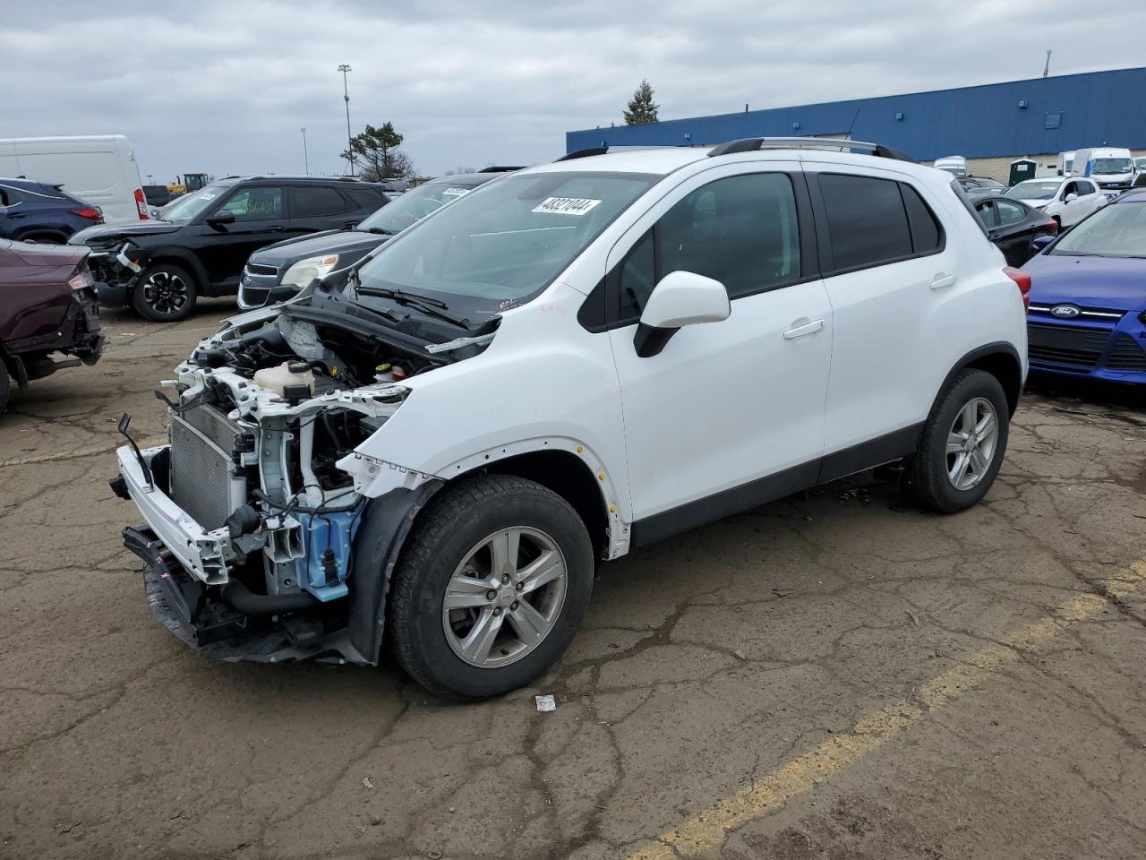 KL7CJPSB9MB328641 2021 Chevrolet Trax 1Lt