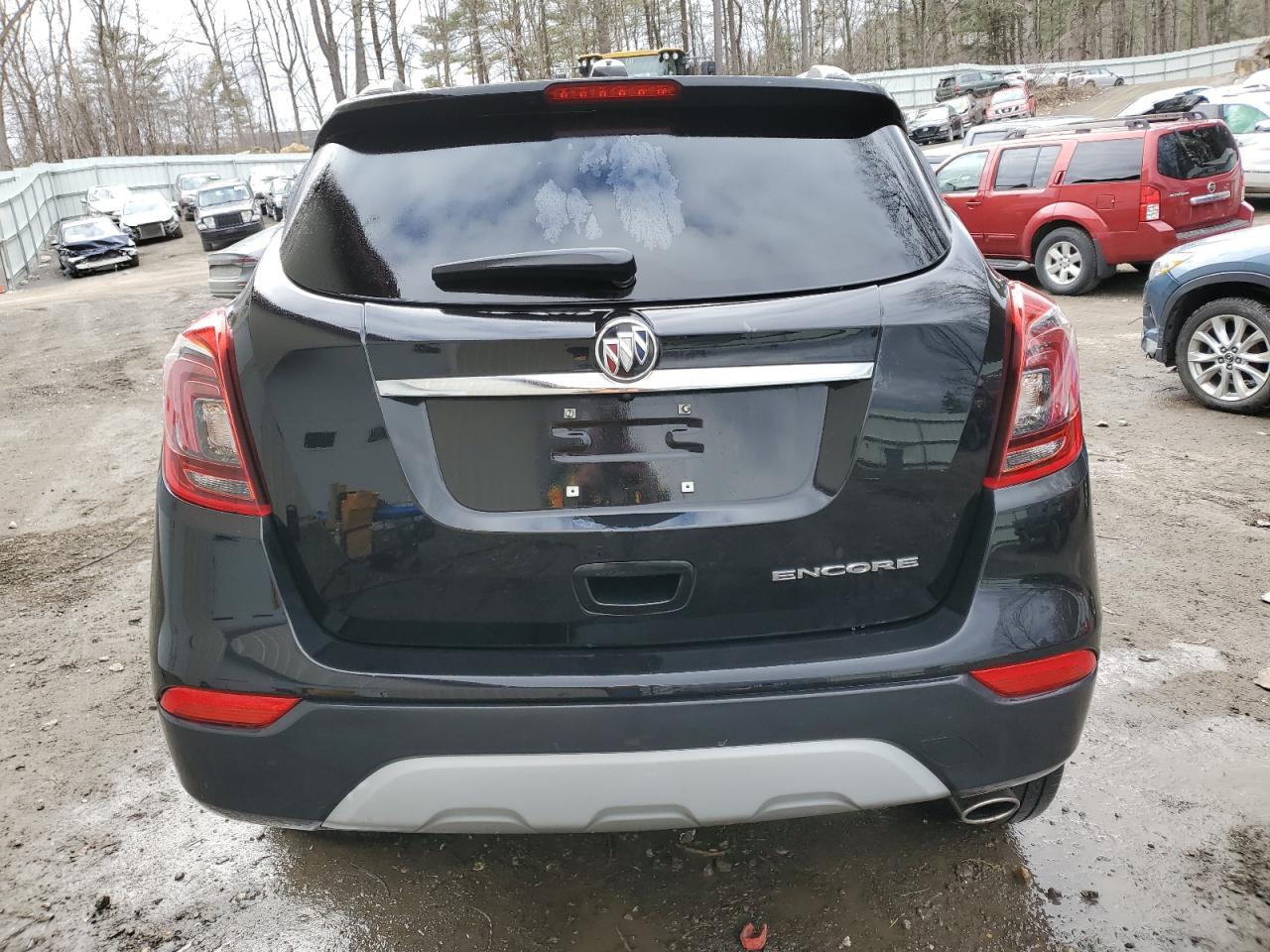 2020 Buick Encore Preferred vin: KL4CJASB7LB047799