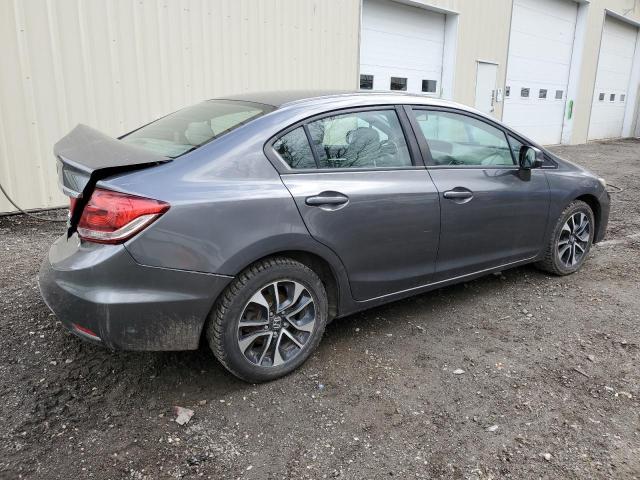 2013 Honda Civic Ex VIN: 2HGFB2F86DH517299 Lot: 46931534