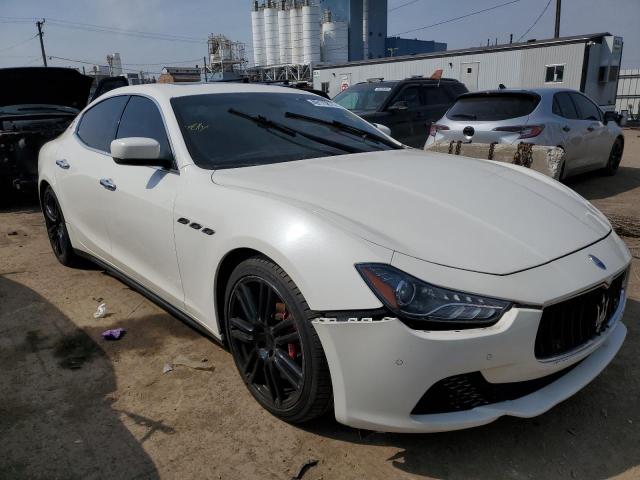 VIN ZAM57RTA2E1108370 2014 Maserati Ghibli, S no.4