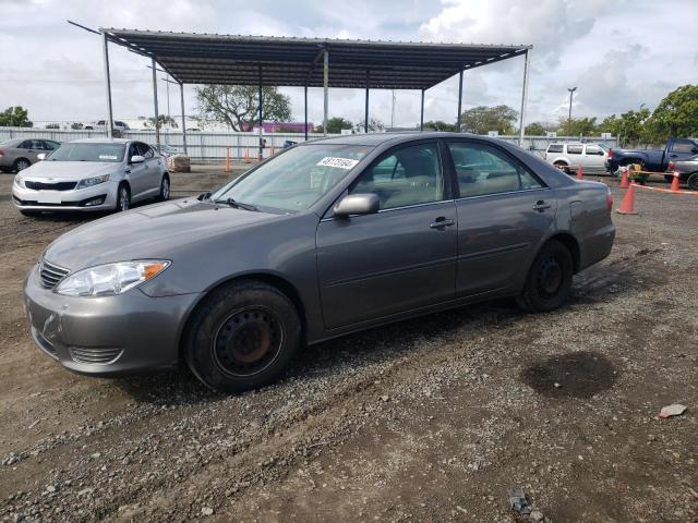 Lot #2423303073 2005 TOYOTA CAMRY LE salvage car