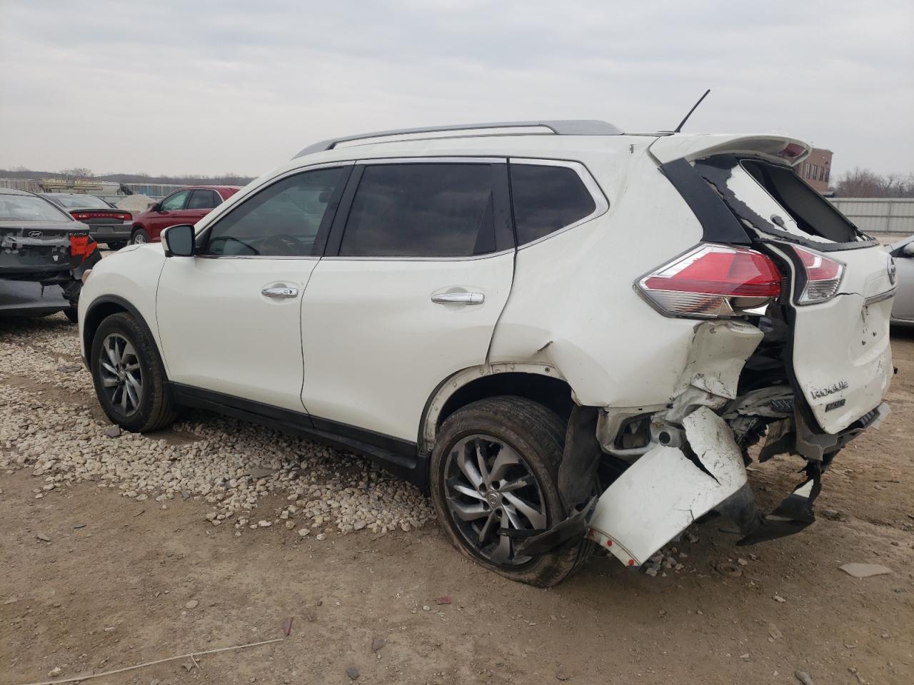 5N1AT2MV8FC779454 2015 Nissan Rogue S