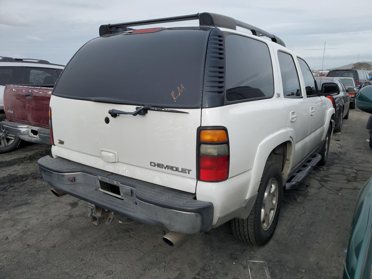 1GNEK13T54R166308 2004 Chevrolet Tahoe K1500