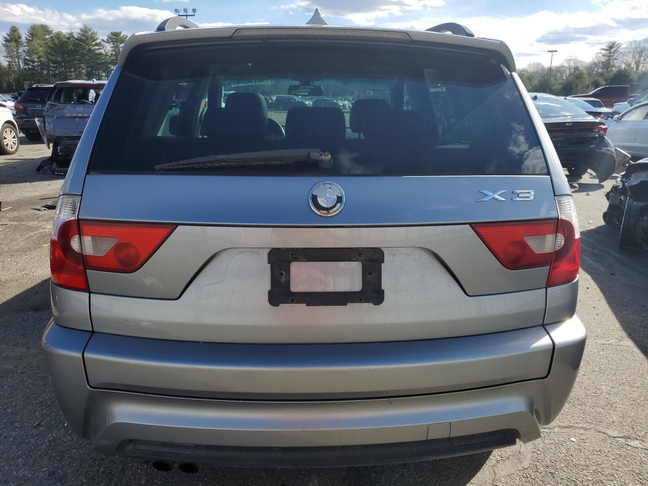 WBXPA93406WG86230 2006 BMW X3 3.0I