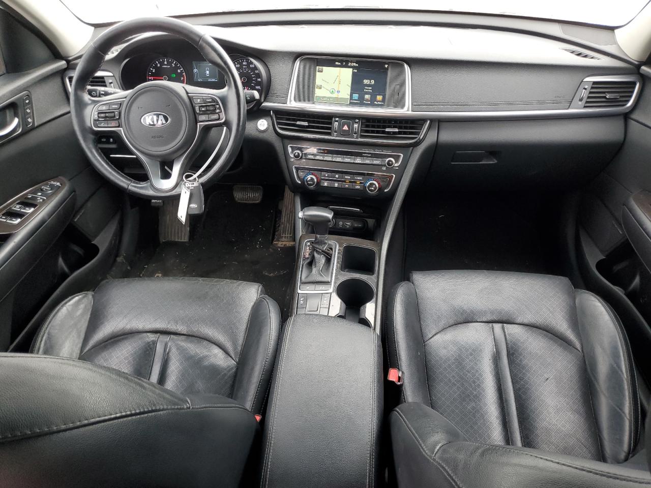 5XXGU4L3XGG104729 2016 Kia Optima Ex