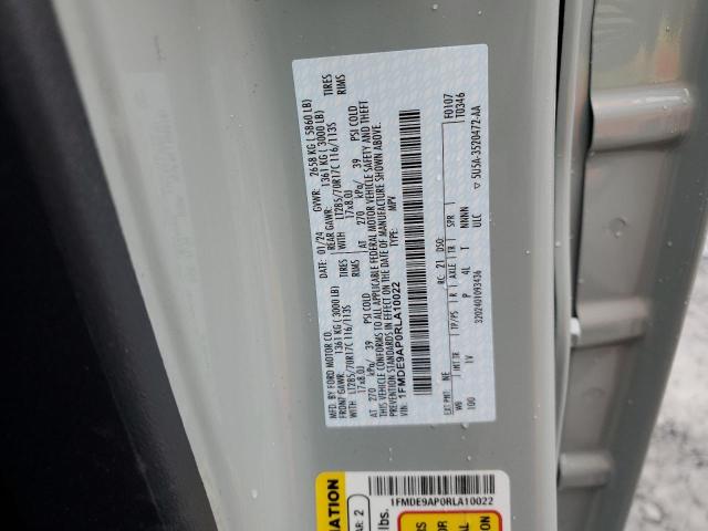 2024 FORD BRONCO BAD 1FMDE9AP0RLA10022