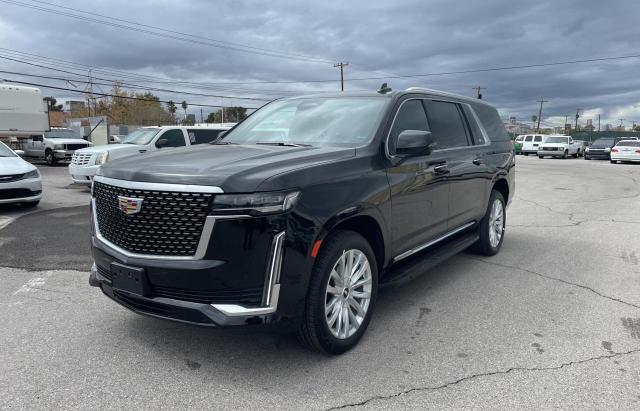 2022 Cadillac Escalade Esv Luxury VIN: 1GYS3JKT0NR198136 Lot: 47391024