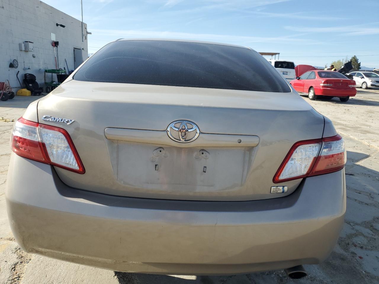 JTNBB46K673026092 2007 Toyota Camry Hybrid