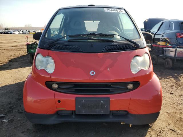 2005 Smart Fortwo VIN: WMEAK00F35J209044 Lot: 46440814