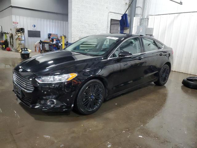 Lot #2428319382 2016 FORD FUSION SE salvage car