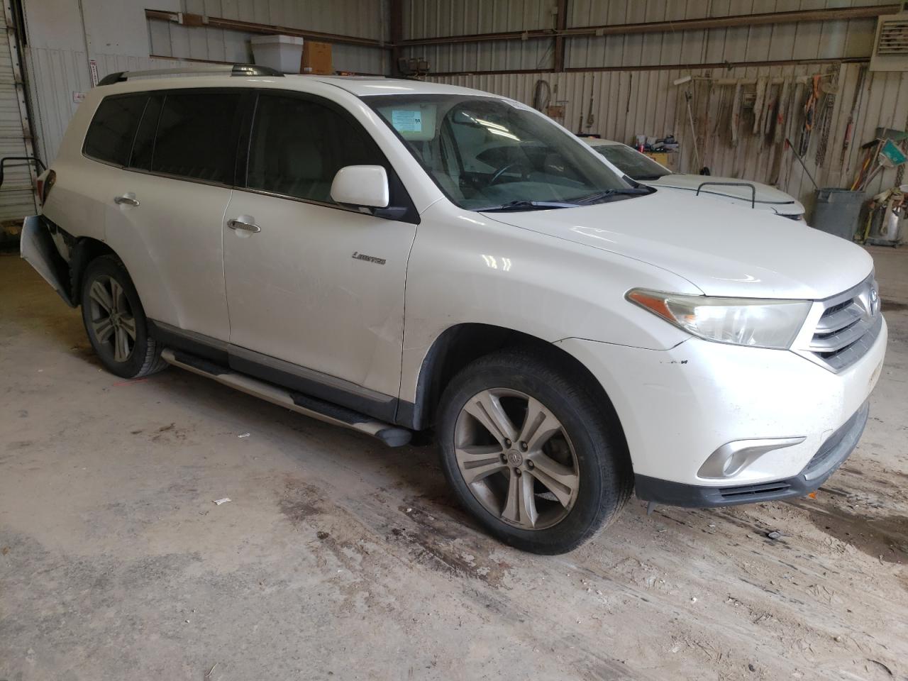 2013 Toyota Highlander Limited vin: 5TDYK3EH0DS103225