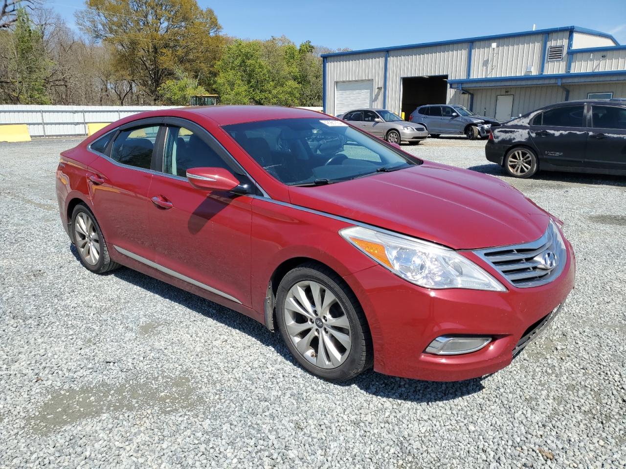 KMHFG4JG5DA214020 2013 Hyundai Azera