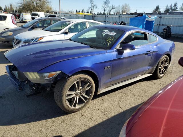 Lot #2487697785 2016 FORD MUSTANG GT salvage car