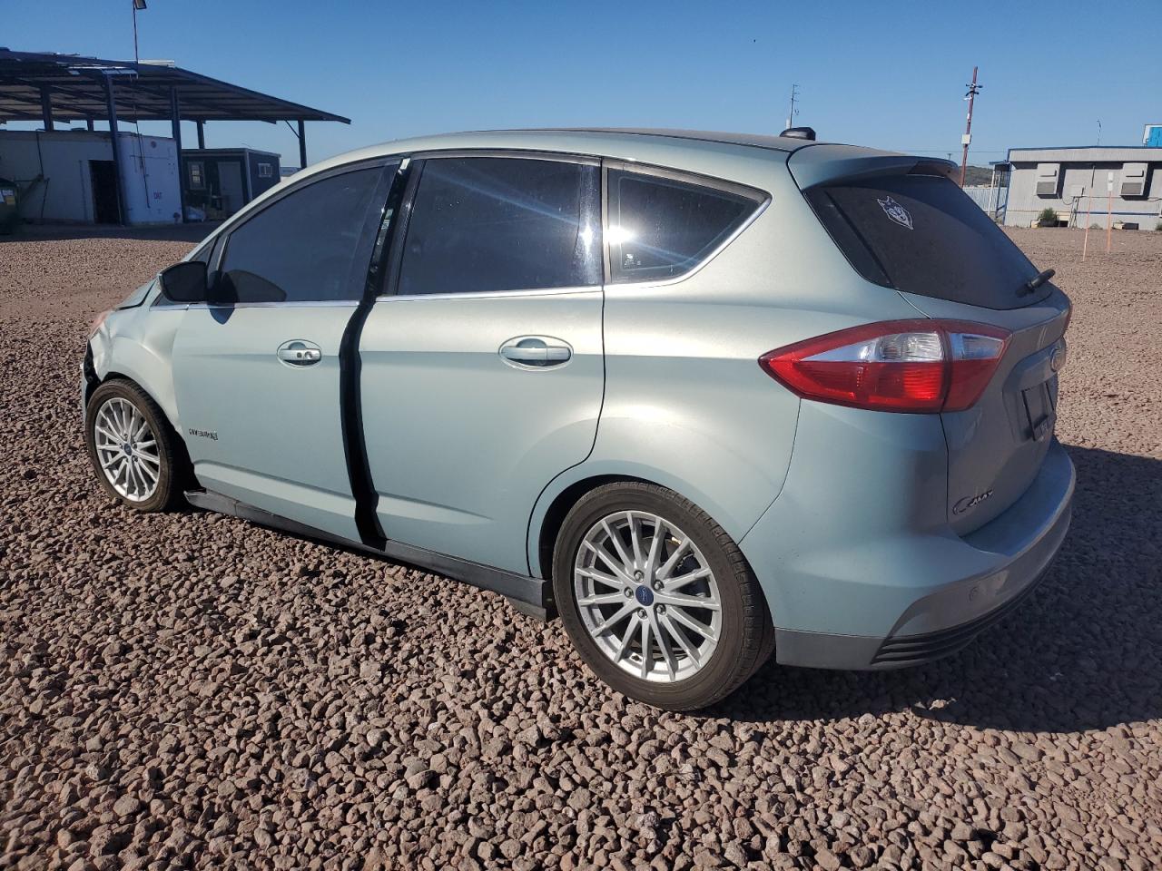 1FADP5BU6EL515493 2014 Ford C-Max Sel