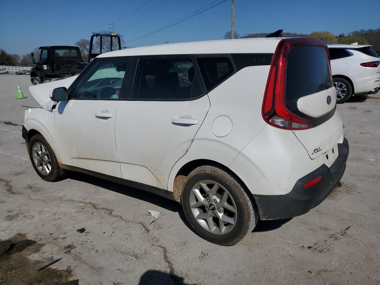 2020 Kia Soul Lx vin: KNDJ23AU7L7037477