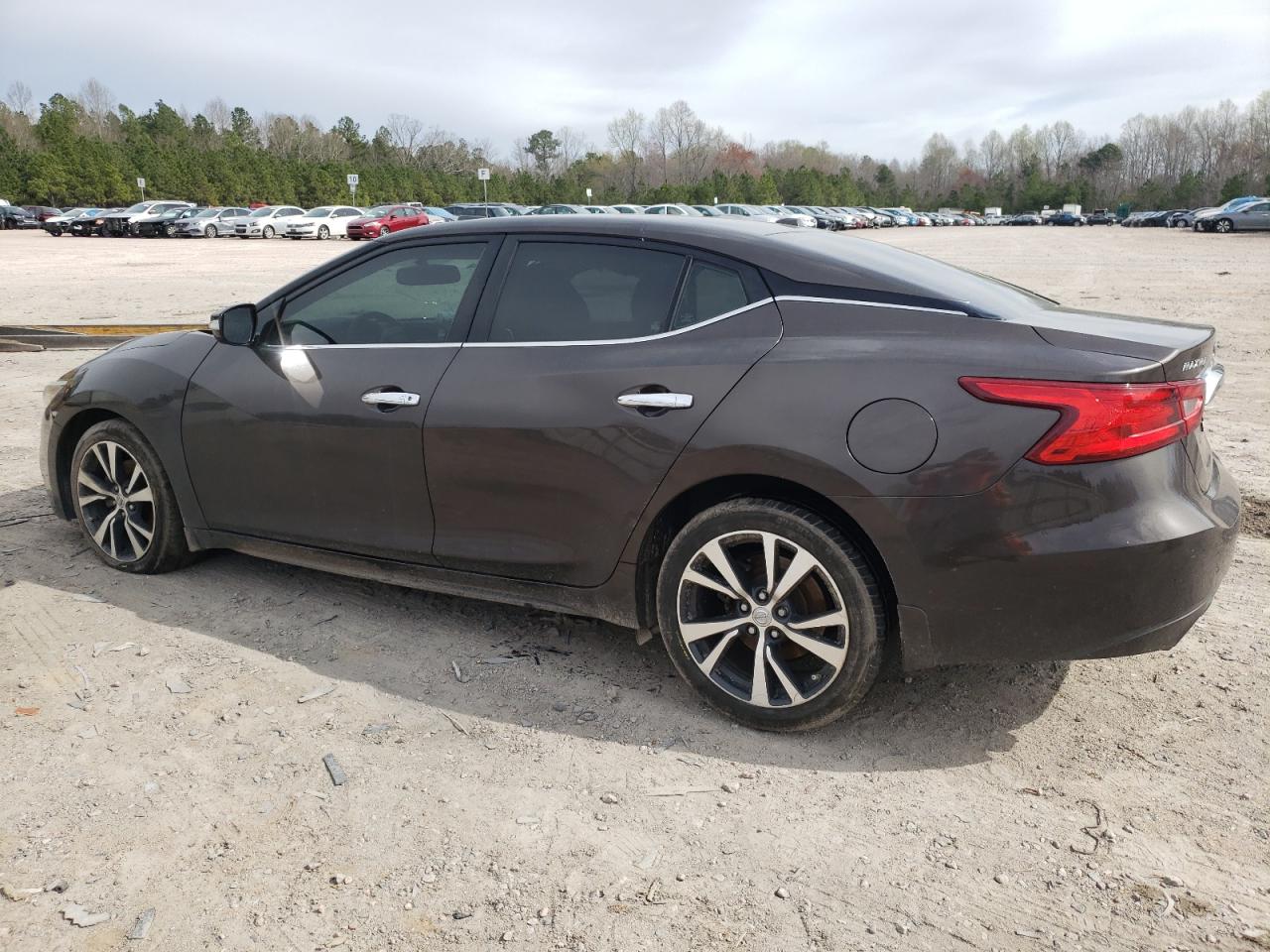 1N4AA6AP3GC418633 2016 Nissan Maxima 3.5S