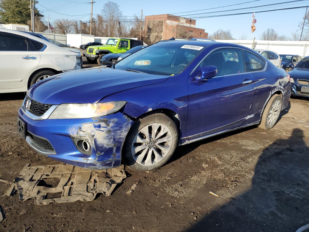 1HGCT1B71EA007465 2014 Honda Accord Ex