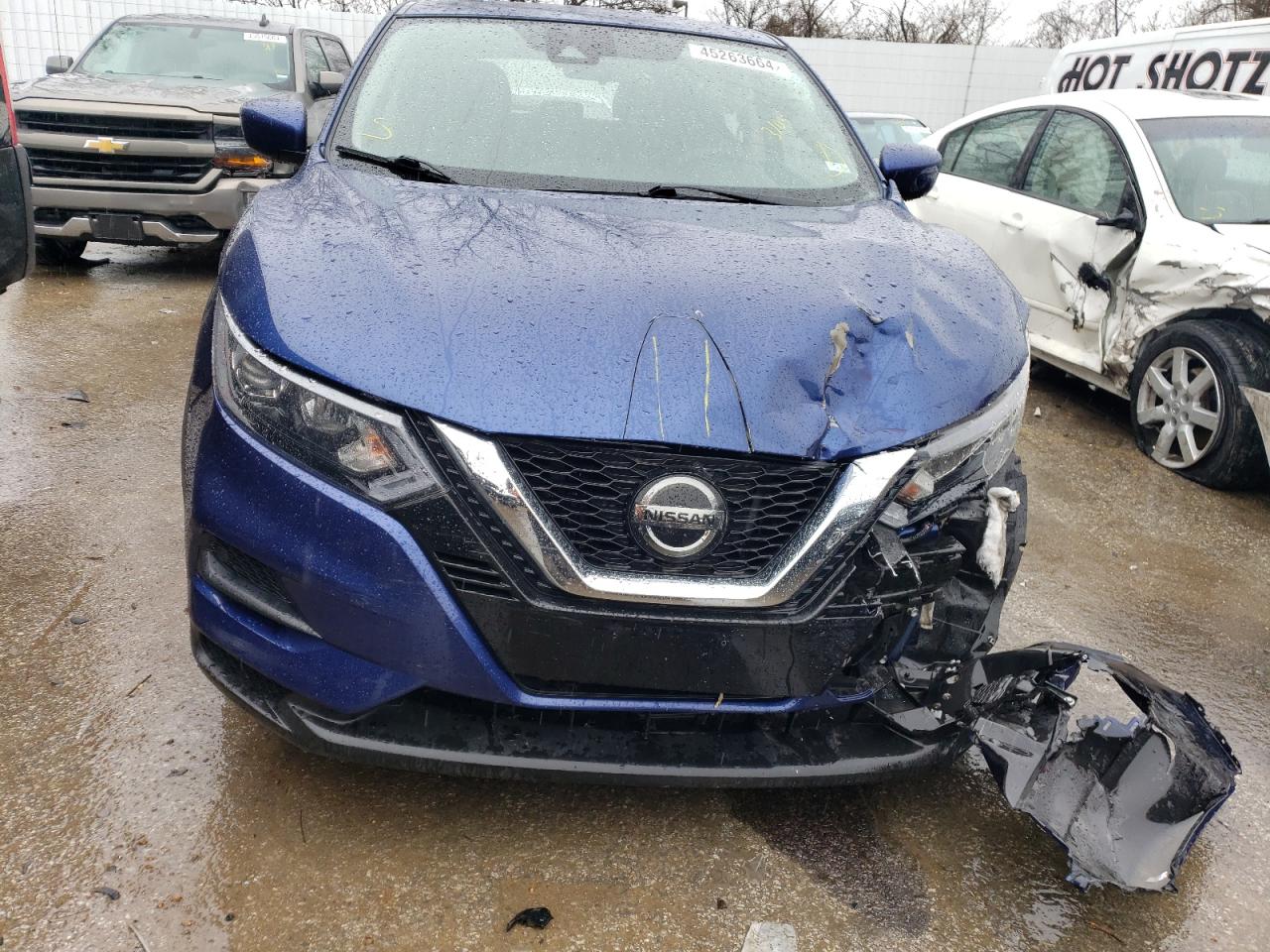 2021 Nissan Rogue Sport S vin: JN1BJ1AW7MW421749