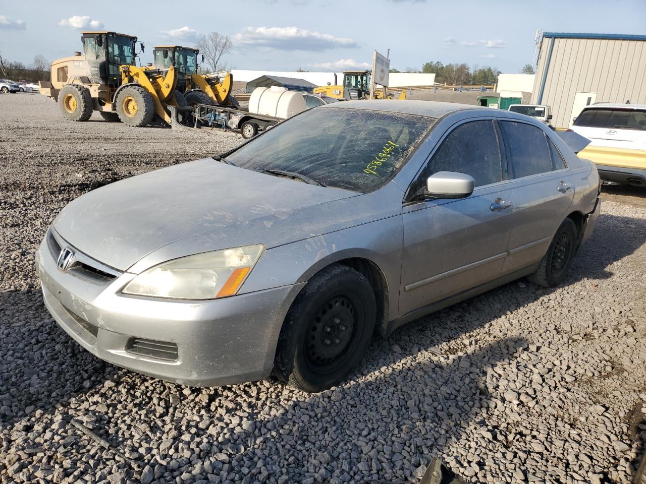 3HGCM56497G705461 2007 Honda Accord Lx