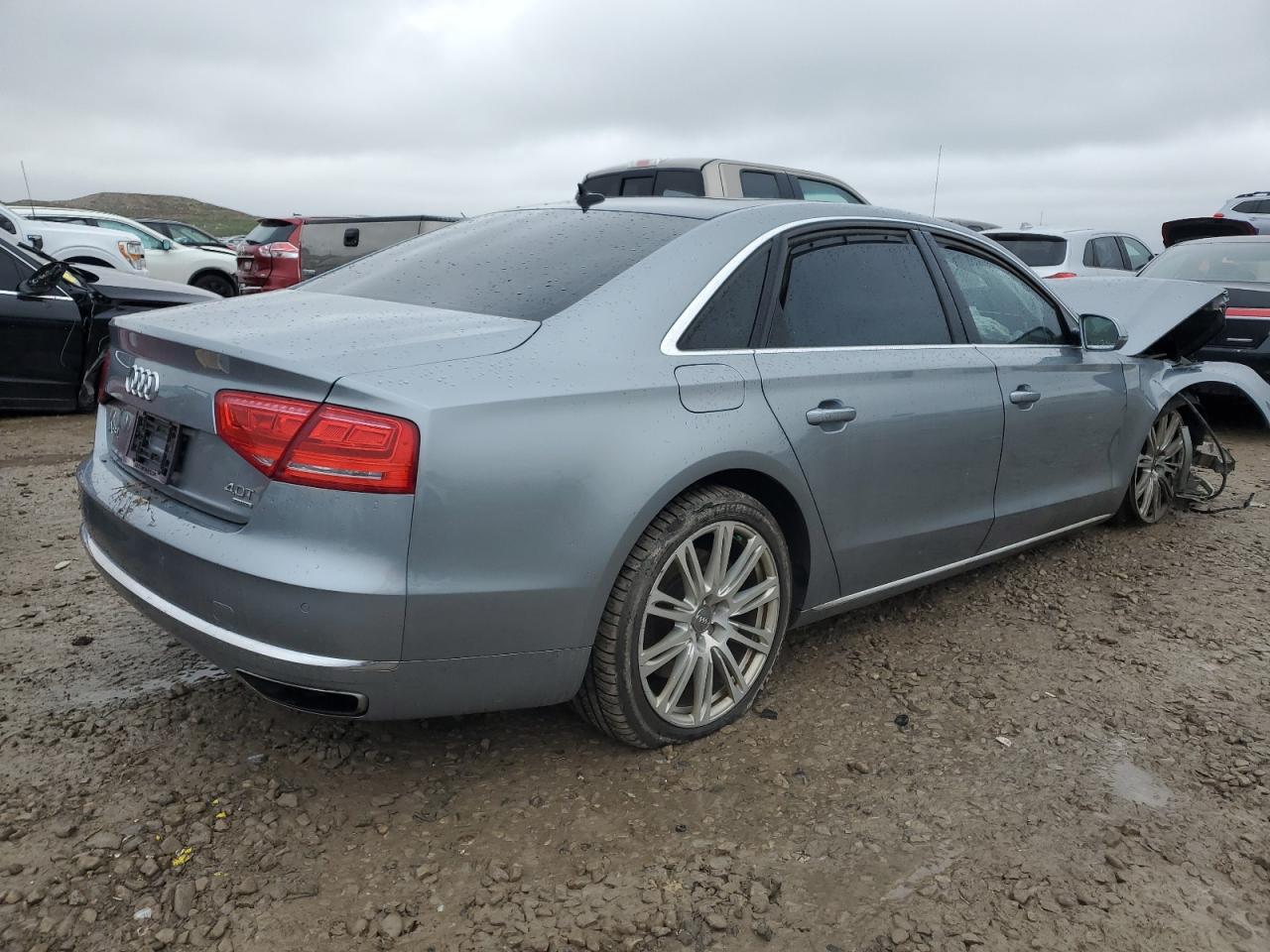 WAUR2AFD4DN017696 2013 Audi A8 L Quattro