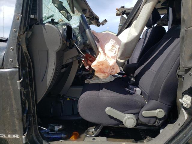 2010 Jeep Wrangler Rubicon VIN: 1J4BA6D15AL133651 Lot: 46669284