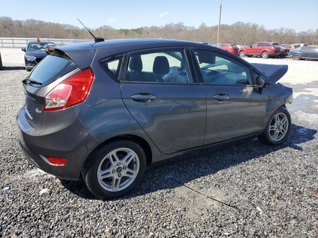 2018 Ford Fiesta Se vin: 3FADP4EJ1JM113322