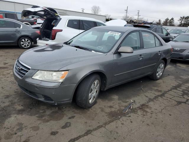 Lot #2473355099 2009 HYUNDAI SONATA GLS salvage car