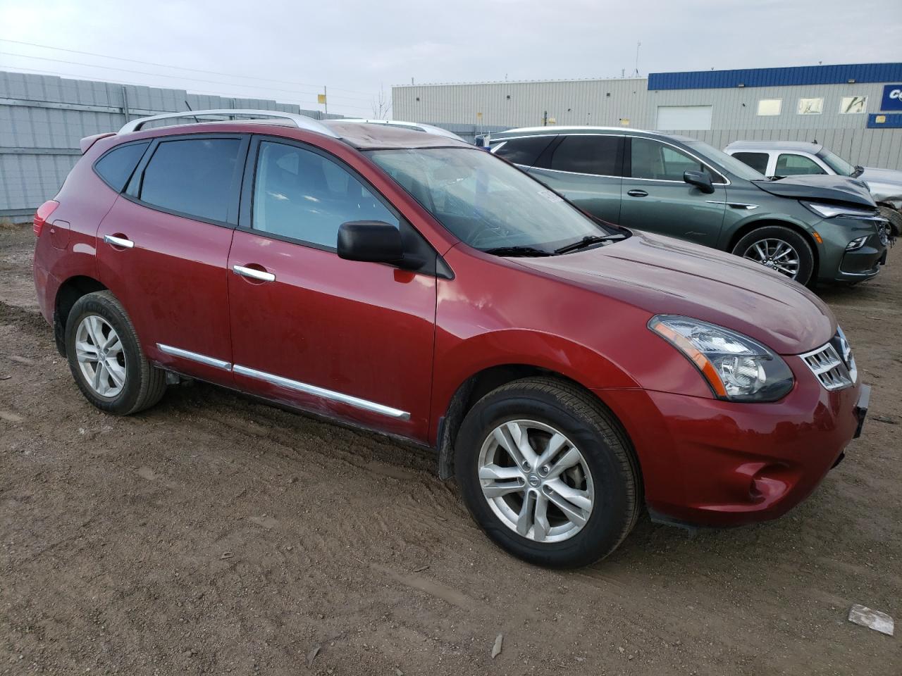 2015 Nissan Rogue Select S vin: JN8AS5MV7FW756078