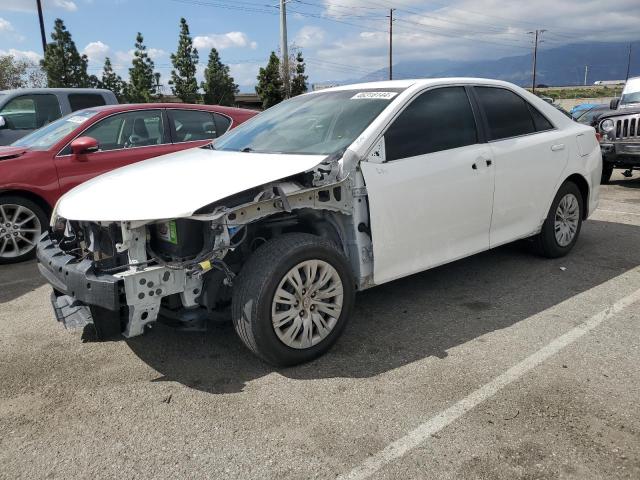 Lot #2508207293 2012 TOYOTA CAMRY BASE salvage car