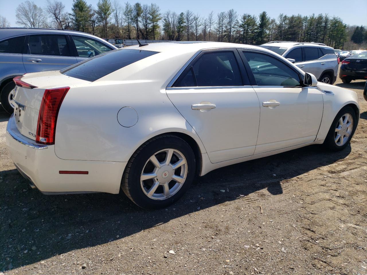 Lot #3037012738 2008 CADILLAC CTS HI FEA