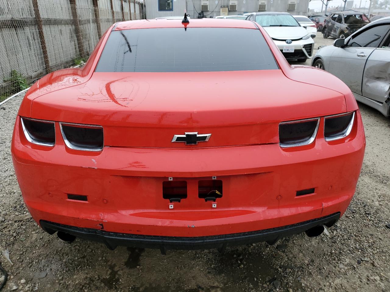 2G1FB1ED9B9172986 2011 Chevrolet Camaro Lt