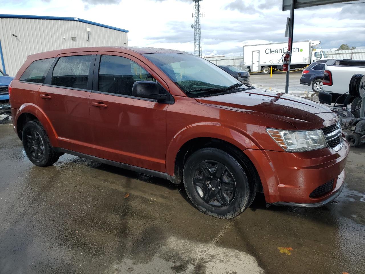 2012 Dodge Journey Se vin: 3C4PDCAB0CT389069