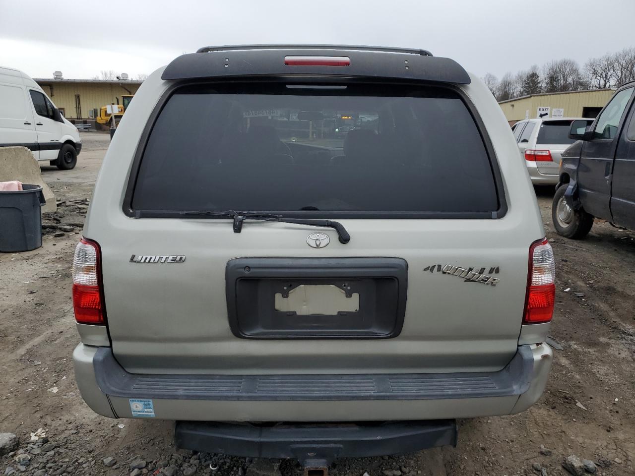 JT3HN87R610353615 2001 Toyota 4Runner Limited