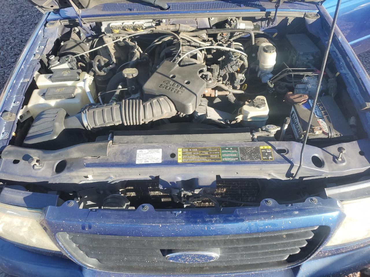 1FTYR14EX9PA19468 2009 Ford Ranger Super Cab