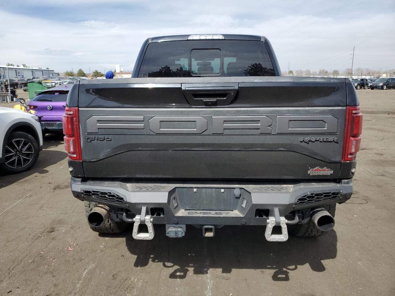 2019 Ford F150 Raptor vin: 1FTFW1RG6KFA69127