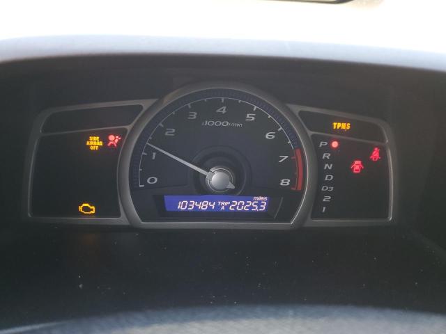 2010 Honda Civic Vp VIN: 2HGFA1F37AH573653 Lot: 48739154